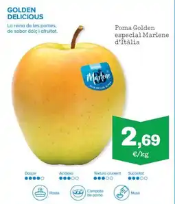Sorli Martene poma golden especial marlene d'itàlia oferta