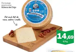 Sorli Ribera del Tajo formatge semicurat oferta