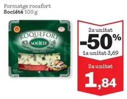 Sorli Roquefort Société oferta