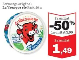 Sorli La Vaca que ríe formatge original oferta