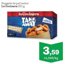 Sorli la Cocinera chicken nuggets oferta