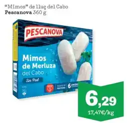 Sorli Pescanova mimos de merluza del cabo oferta