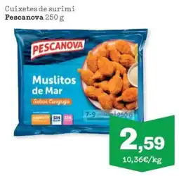 Sorli Pescanova muslitos de mar sabor cangrejo oferta