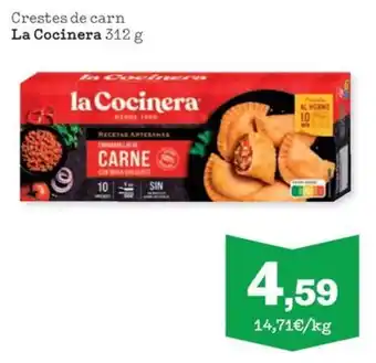 La Cocinera crestes de carn