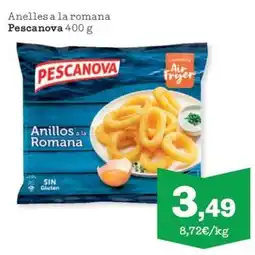 Sorli Pescanova anillos a la romana oferta