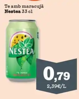 Sorli Nestea te amb maracujà oferta