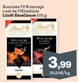 Sorli Lindt Excellence oferta