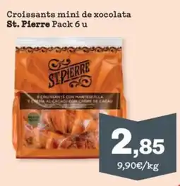 Sorli St.Pierre croissants mini de xocolata oferta