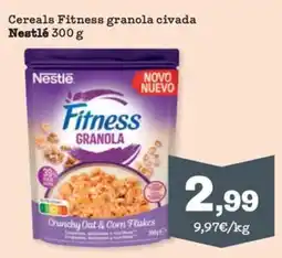 Sorli Nestlé Fitness granola civada oferta