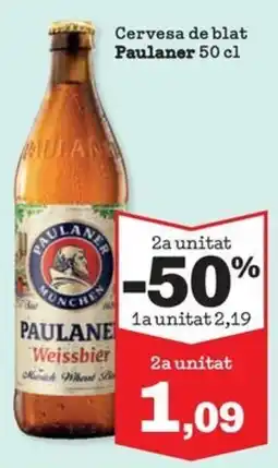 Sorli Paulaner Weissbier oferta