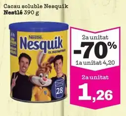 Sorli Nestle Nesquik cacao soluble oferta
