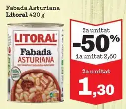 Sorli Litoral fabada asturiana oferta