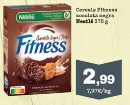 Sorli Nestlé Cereals Fitness xocolata negra oferta