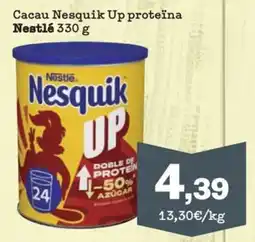Sorli Nesquik Up proteína oferta