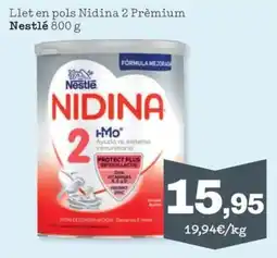 Sorli Nestlé Nidina 2 Prémium oferta