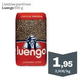 Sorli Luengo lenties pardines oferta