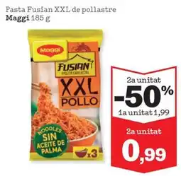 Sorli Maggi pasta fusian xxl de pollastre oferta
