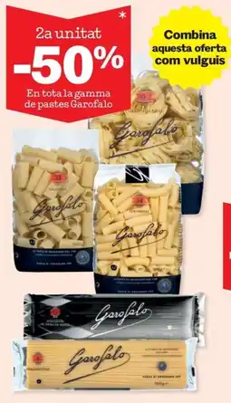 Sorli Garofalo pasta oferta