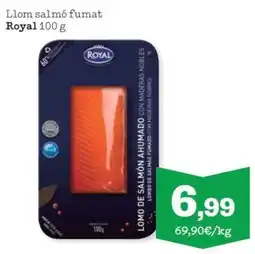 Sorli Royal llim salmó fumat oferta