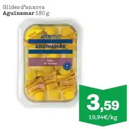 Sorli Aguinamar gildes d'anxova oferta