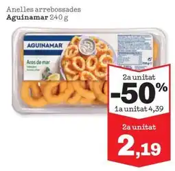 Sorli Aguinamar anelles arrebossades oferta