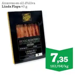 Sorli Llajsa anxoves en oli d'oliva oferta