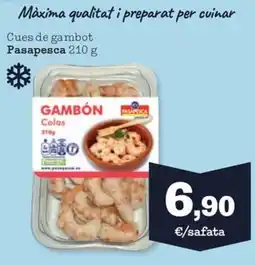 Sorli Pasapesca gambón colas oferta