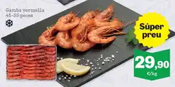 Sorli Gamba vermella oferta