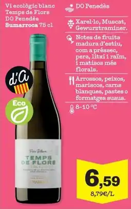 Sorli Temps de Flors oferta