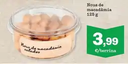 Sorli Nous de macadàmia oferta