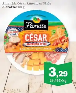 Sorli Florette ensalada completa césar american style oferta