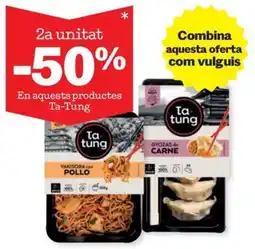 Sorli Ta Tung yakisoba con pollo oferta