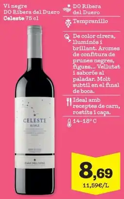 Sorli Celeste Vi negre oferta