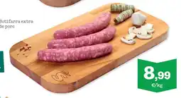 Sorli Botifarra extra de porc oferta