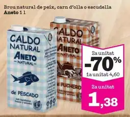 Sorli Aneto caldo natural de pescado oferta