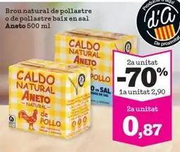 Sorli Aneto caldo natural de pollo oferta