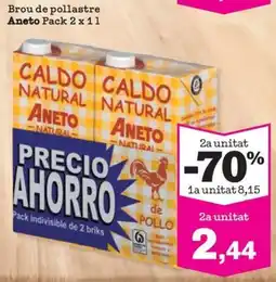 Sorli Aneto caldo natural de pollo oferta