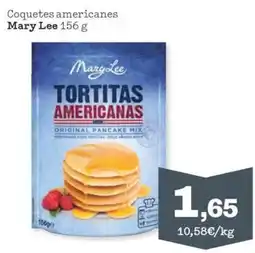 Sorli Mary Lee tortitas americanas oferta