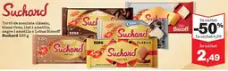 Sorli Suchard torró de xocolata clàssic blanc Oreo llet i ametlla negre i ametlla o Lotus Biscoff oferta