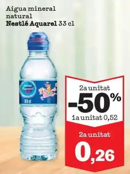Sorli Nestlé Aquarel oferta