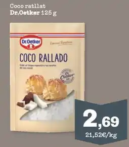 Sorli Dr.Oetker coco rallado oferta