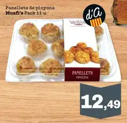 Sorli Musfi's panellets de pinyons oferta