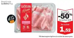 Sorli La Selva pernil cuit oferta