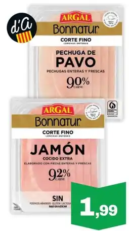 Sorli Argal bonnatur pechuga de pavo oferta