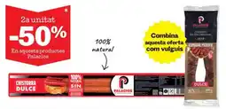 Sorli Palacios chistorra dulce oferta