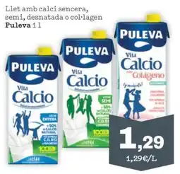 Sorli Puleva llet amb calci sencera, semi, desnatada o col·lagen oferta