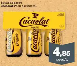 Sorli Cacaolat Batut de cacao oferta