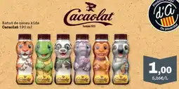 Sorli Cacaolat batut de cacao kids oferta