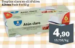 Sorli Alteza atún claro oferta