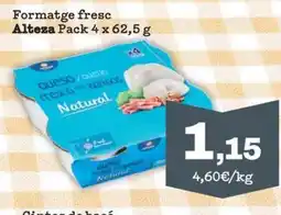 Sorli Alteza Formatge fresc oferta
